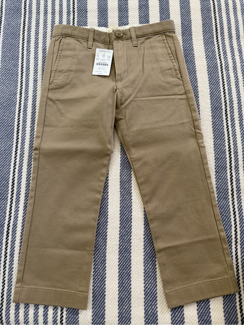 Crewcuts Boys' Chinos - 4T (NWT)